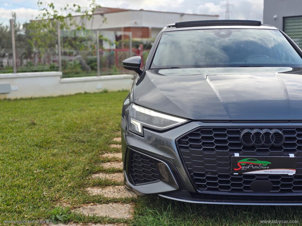 AUDI A3 Sedan 30 TDI S line TETTUCCIO