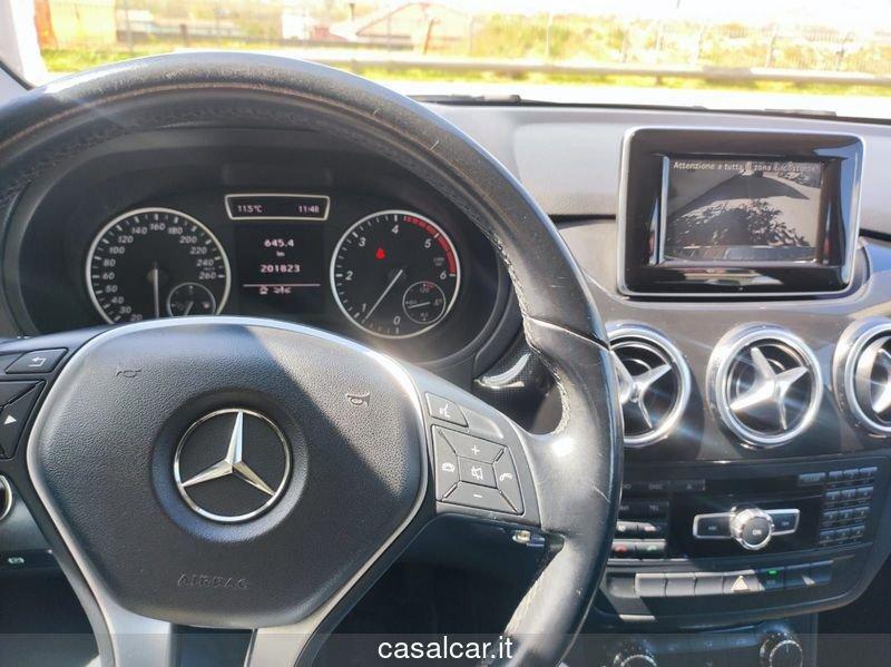 Mercedes-Benz Classe B B 180 CDI BlueEFFICIENCY Executive 24 MESI DI GARANZIA