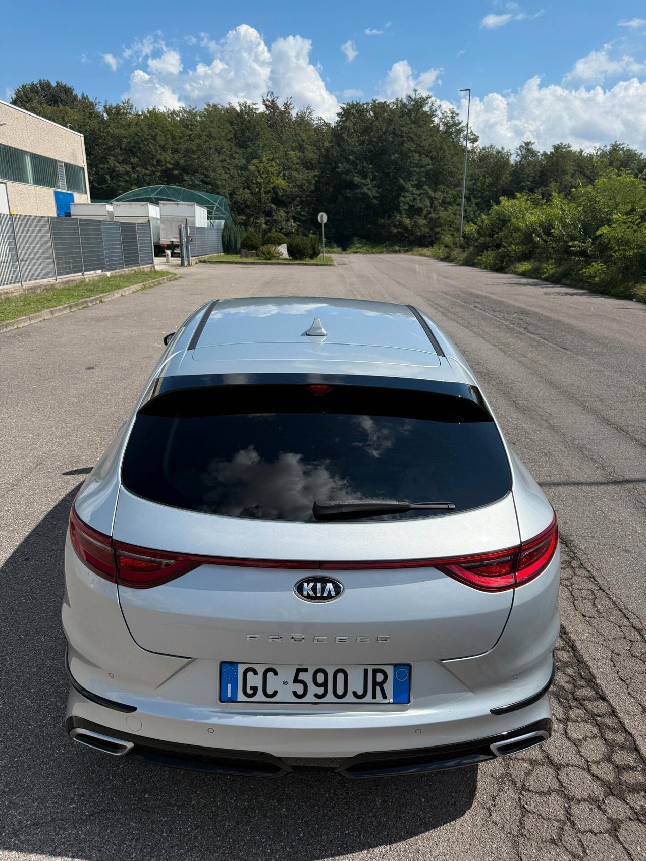Kia ProCeed 1.6 CRDI DCT GT Line 2020
