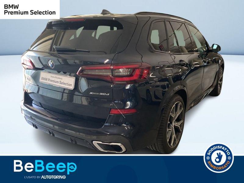 BMW X5 XDRIVE30D MHEV 48V MSPORT AUTO