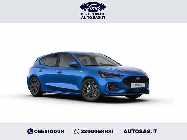 Ford Focus 1.0 EcoBoost Hybrid 125 CV 5p. ST-Line X