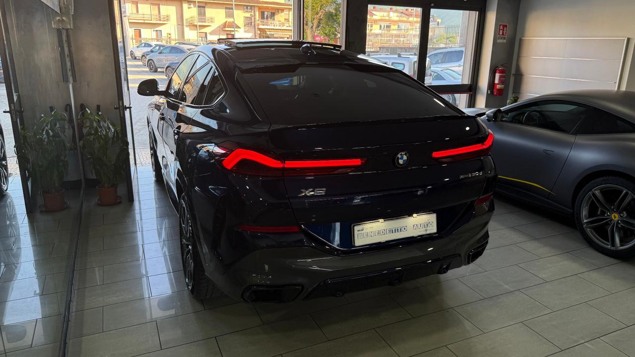BMW X6 3.0 D M SPORT TETTO