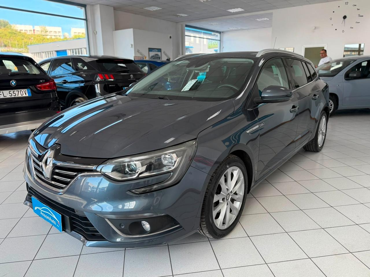Renault Megane Sporter Blue 1.5 dCi GANCIO 2019