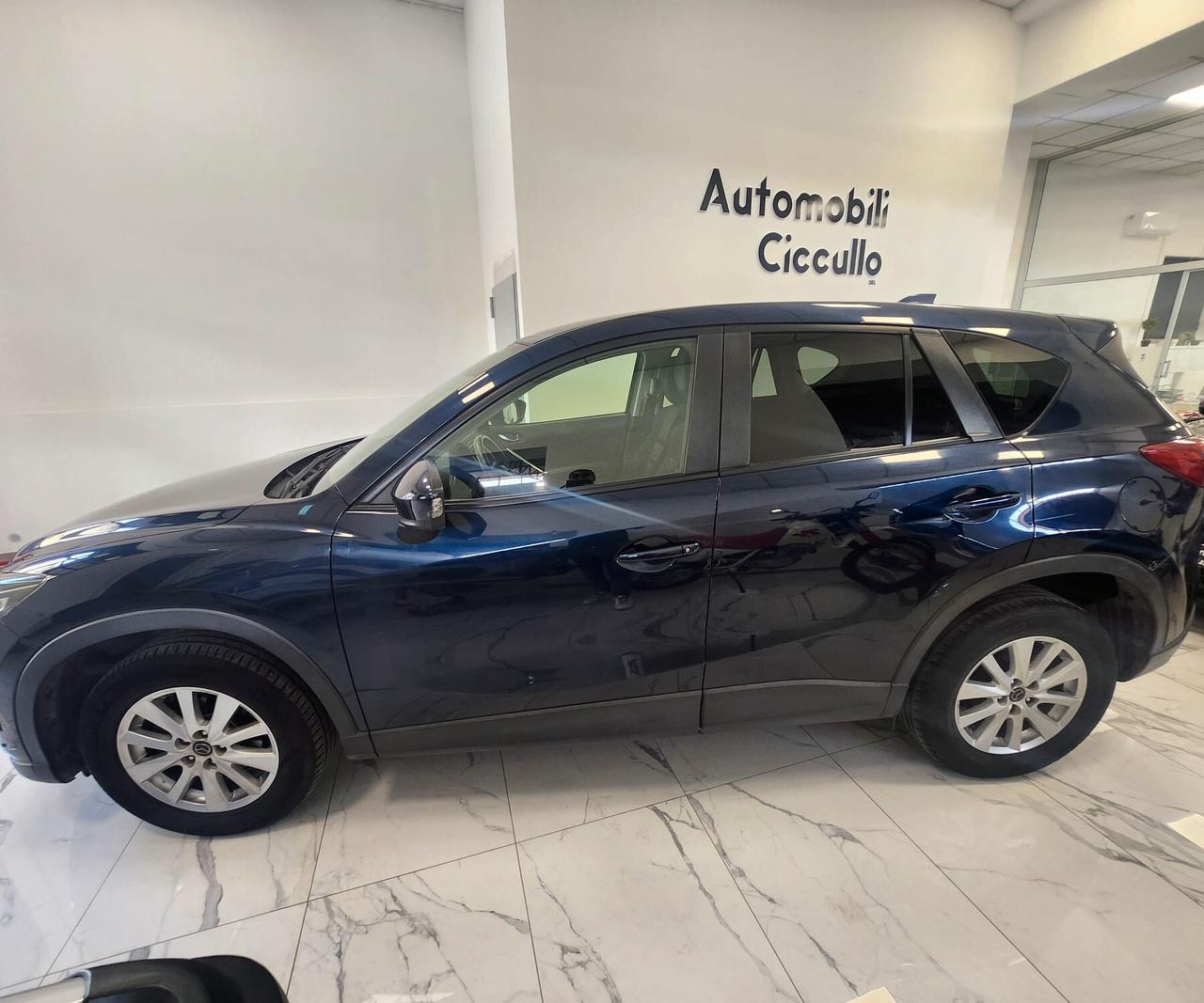 Mazda CX-5 2.2L Skyactiv-D 150CV 4WD Exceed