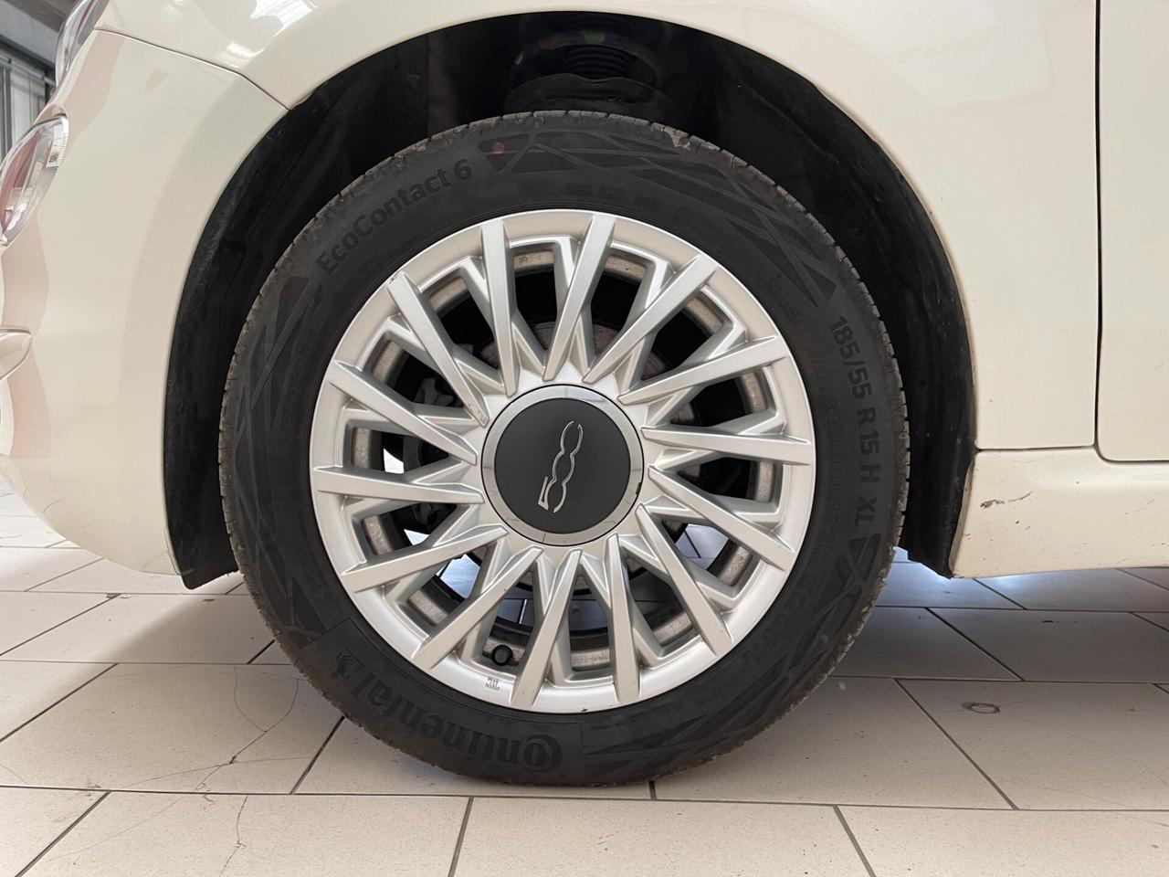 Fiat 500 Lounge 1.2 69cv-Ok NEOPATENTATI-LEGGI SOTTO
