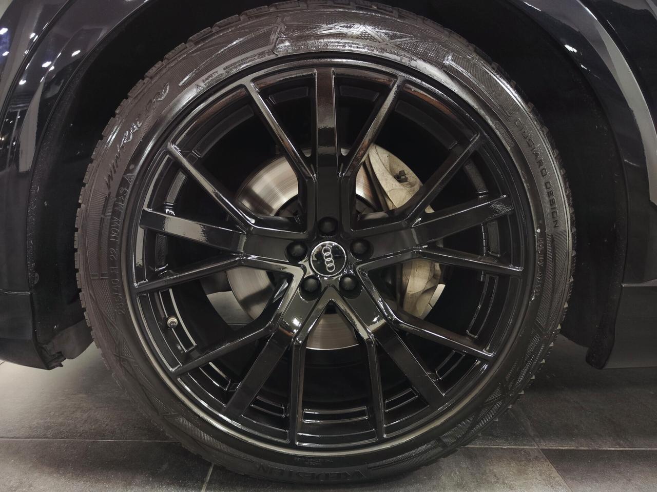 Audi Q8 50 TDI 286 CV quattro tiptronic S Line Tetto Matrix Night