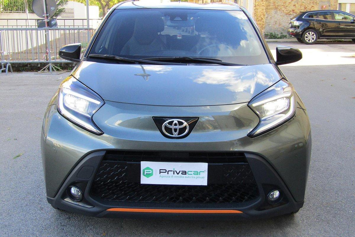TOYOTA Aygo X 1.0 VVT-i 72 CV 5 porte Limited