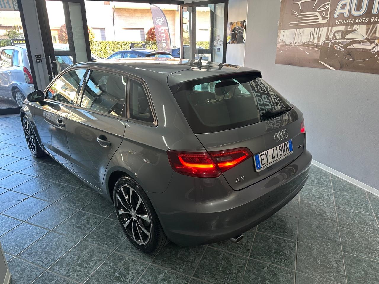 Audi A3 SPB 1.6 TDI clean diesel Ambition