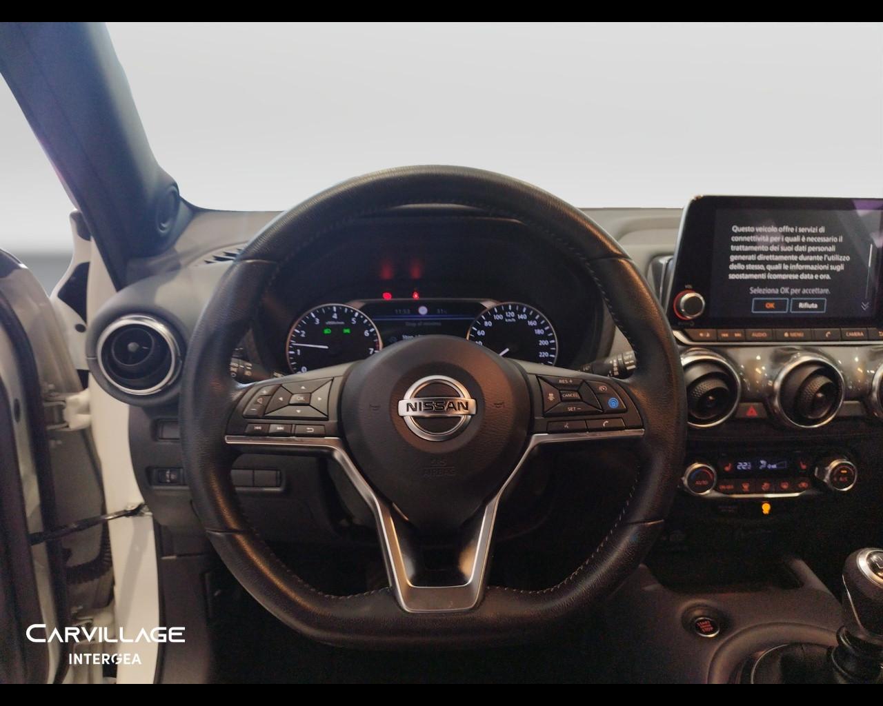 NISSAN Juke 1.0 dig-t Tekna 117cv