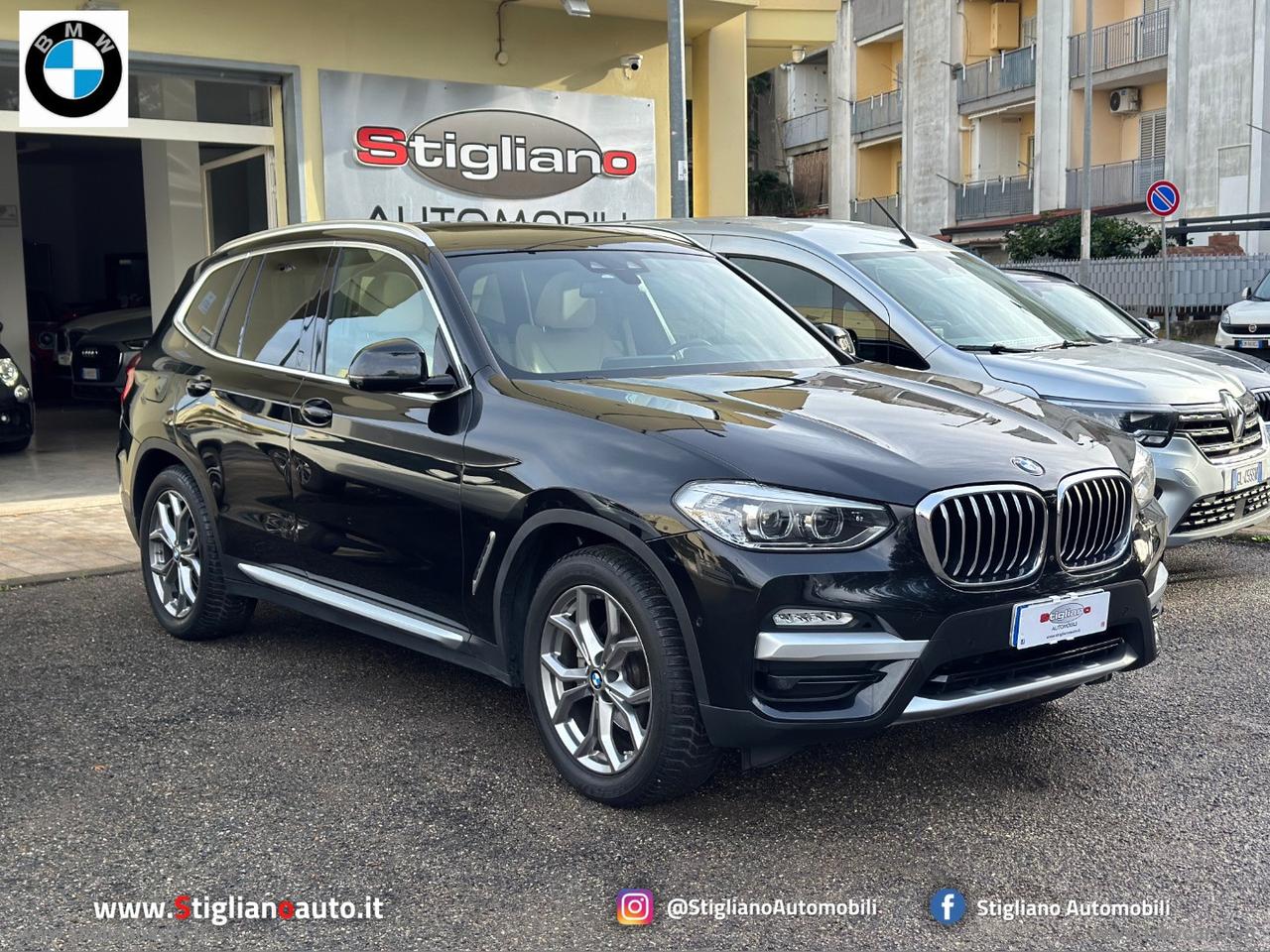 BMW X3 xDrive20d xLine TETTO TELEC 360