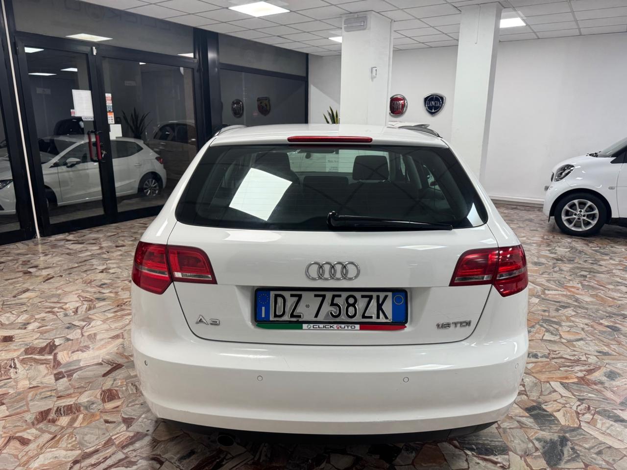 Audi A3 SPB 1.6 TDI 90 CV CR F.AP Ambition