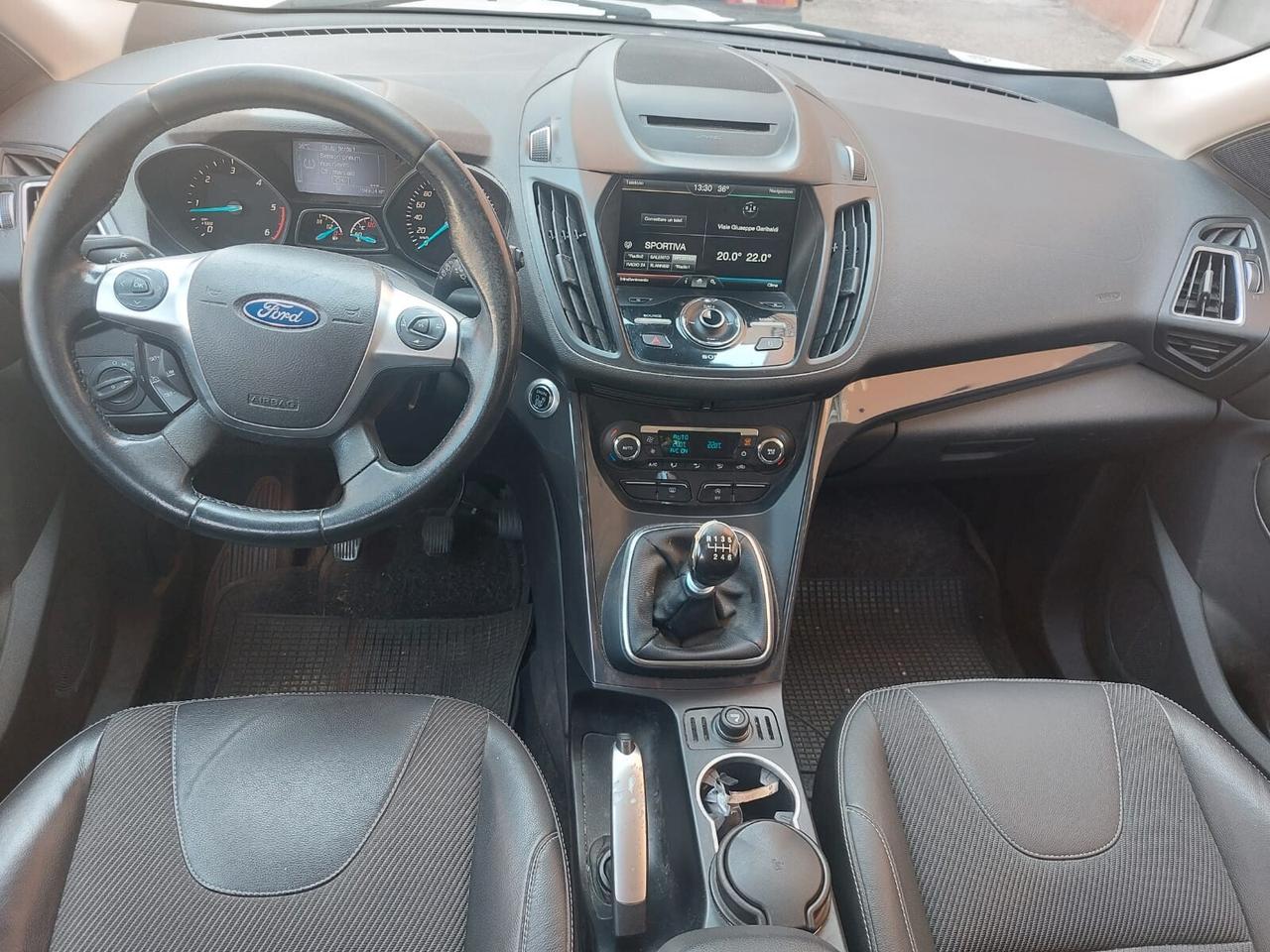 Ford Kuga TDCI 120 CV Titanium *PELLE *CAMERA