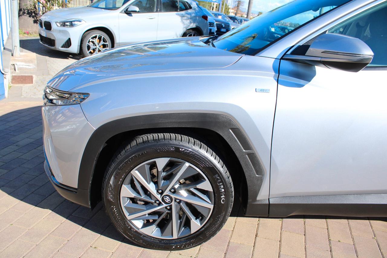 Hyundai Tucson 1.6 CRDI 48V XLine