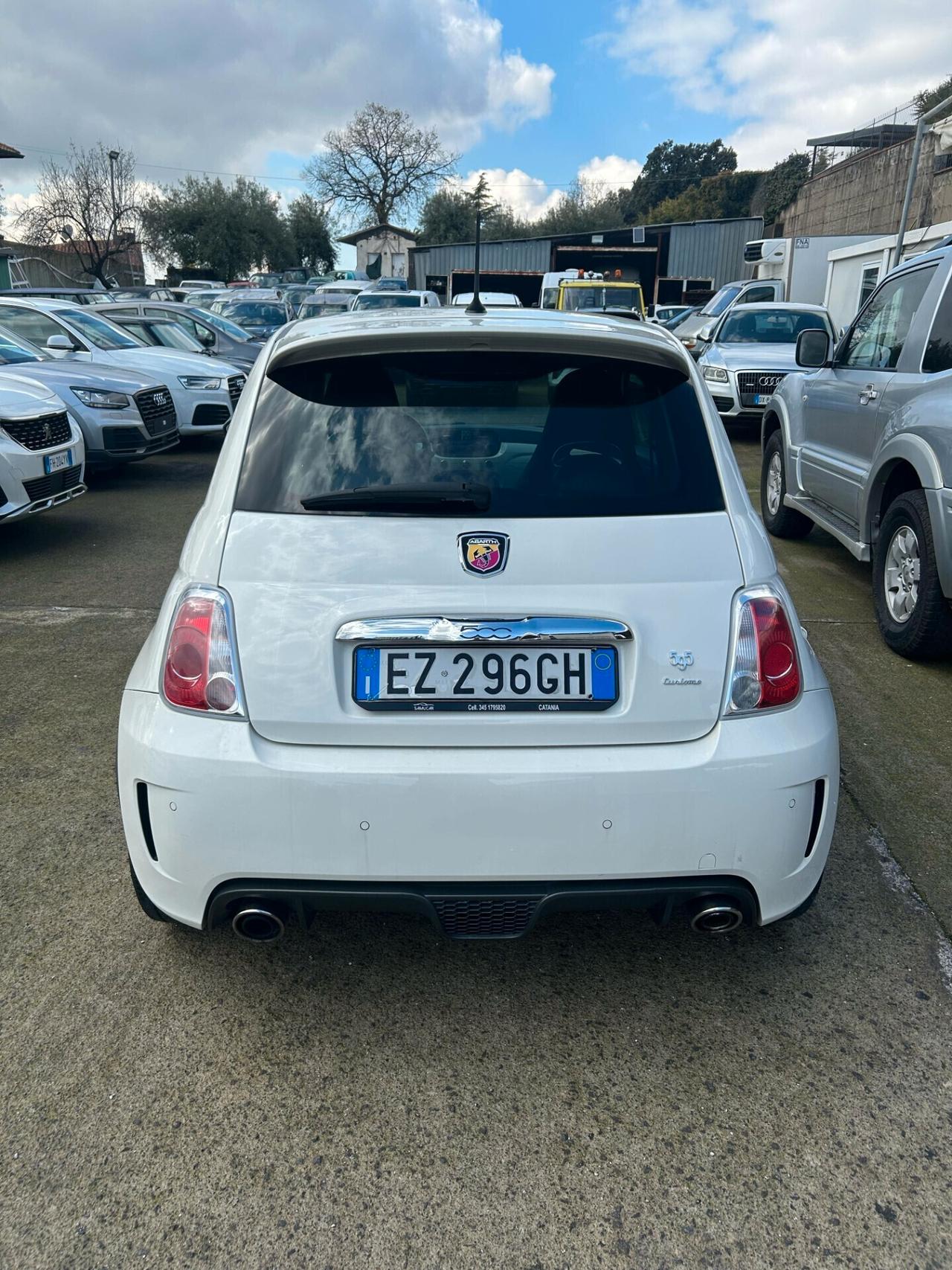 Abarth 500 motore km 0