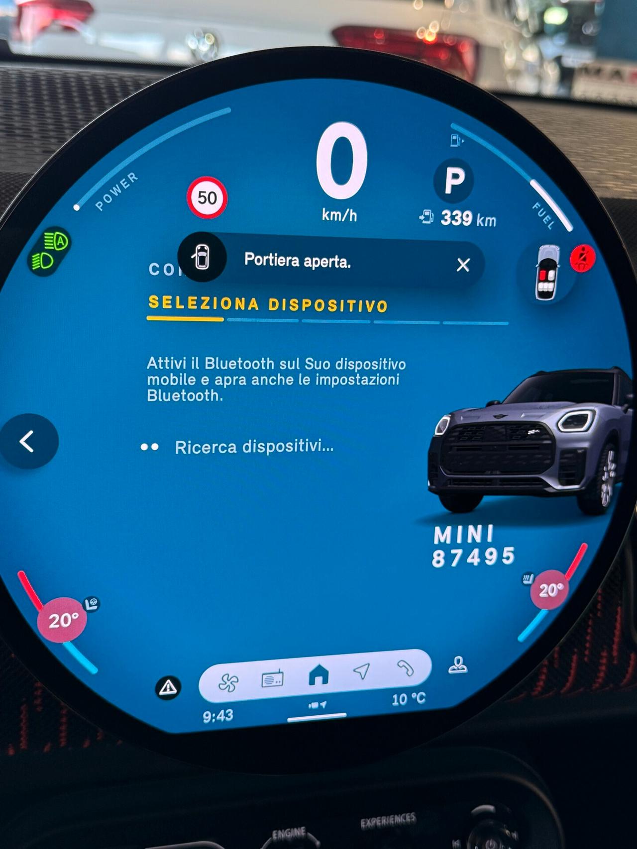 MINI Cooper Countryman 1.5 C Mhev Auto Navi Led Pano App conn Cam 18"