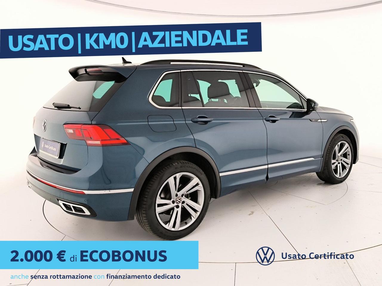 Volkswagen Tiguan 2.0 tdi r-line 150cv dsg