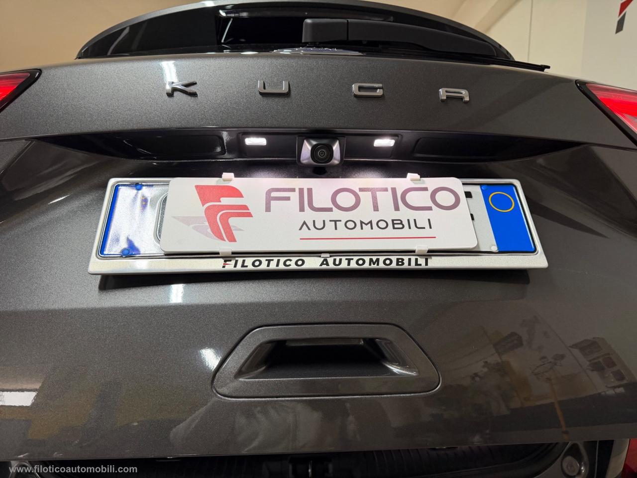 FORD Kuga 1.5 EcoBlue 120 CV aut. 2WD TITANIUM KM CERTIFICATI 38.209 - PARCHEGGIO AUTO FULL