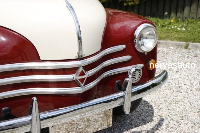 Renault 4CV R1062 Sport
