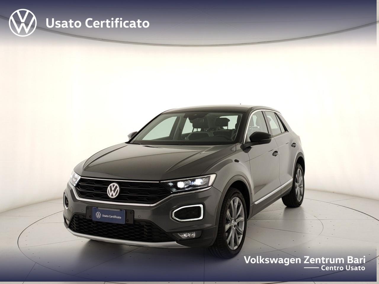 Volkswagen T-Roc 2.0 tdi advanced 150cv dsg