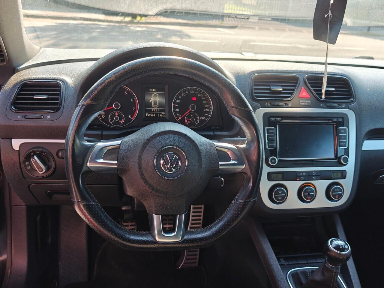 Volkswagen Scirocco 1.4 TSI 160CV - Motore nuovo