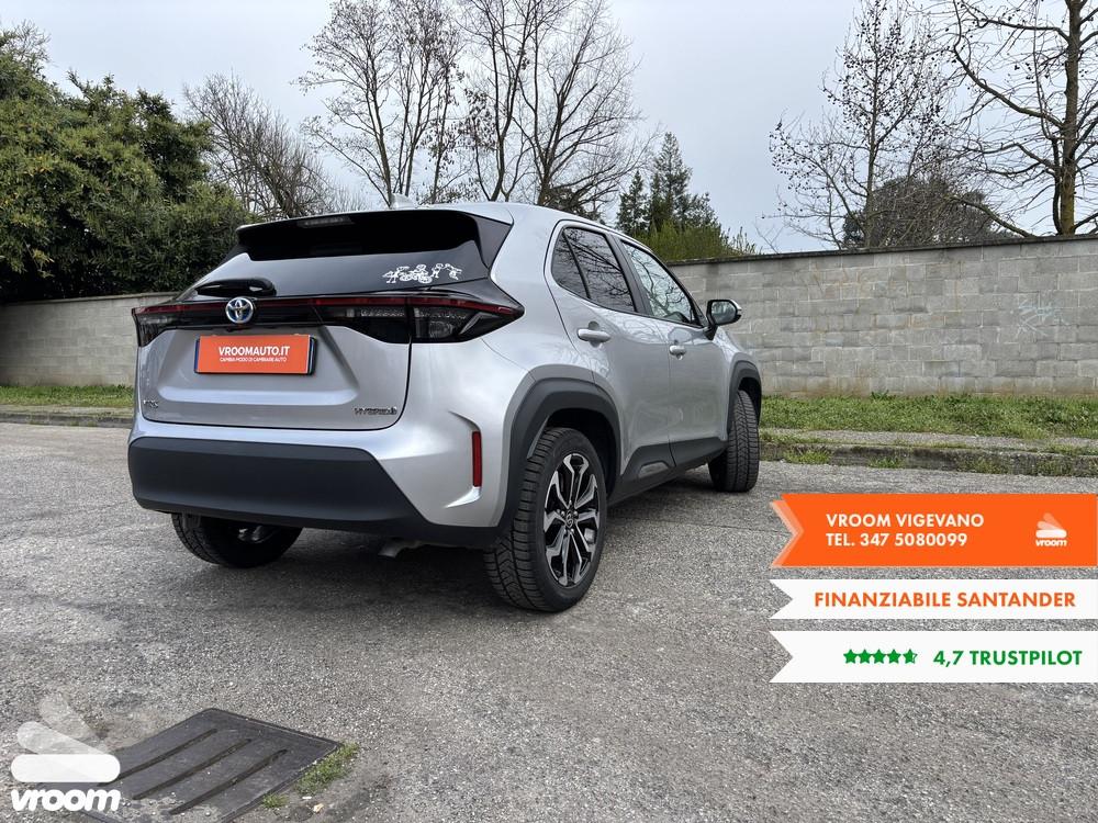 TOYOTA Yaris Cross Yaris Cross 1.5 Hybrid 5p. E...