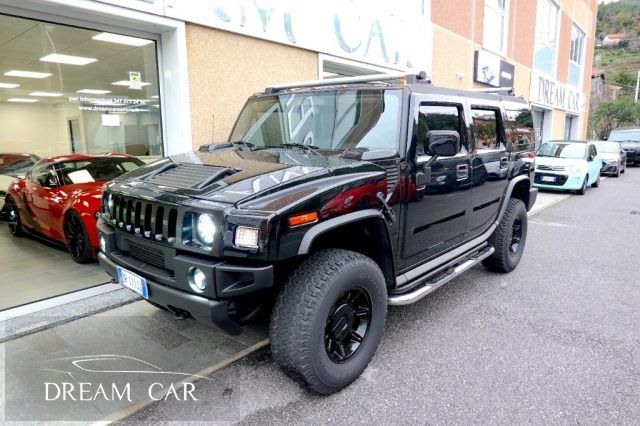 HUMMER H2 6.0 V8 SUV Platinum TETTO-BOSE-PEDANE-BARRE