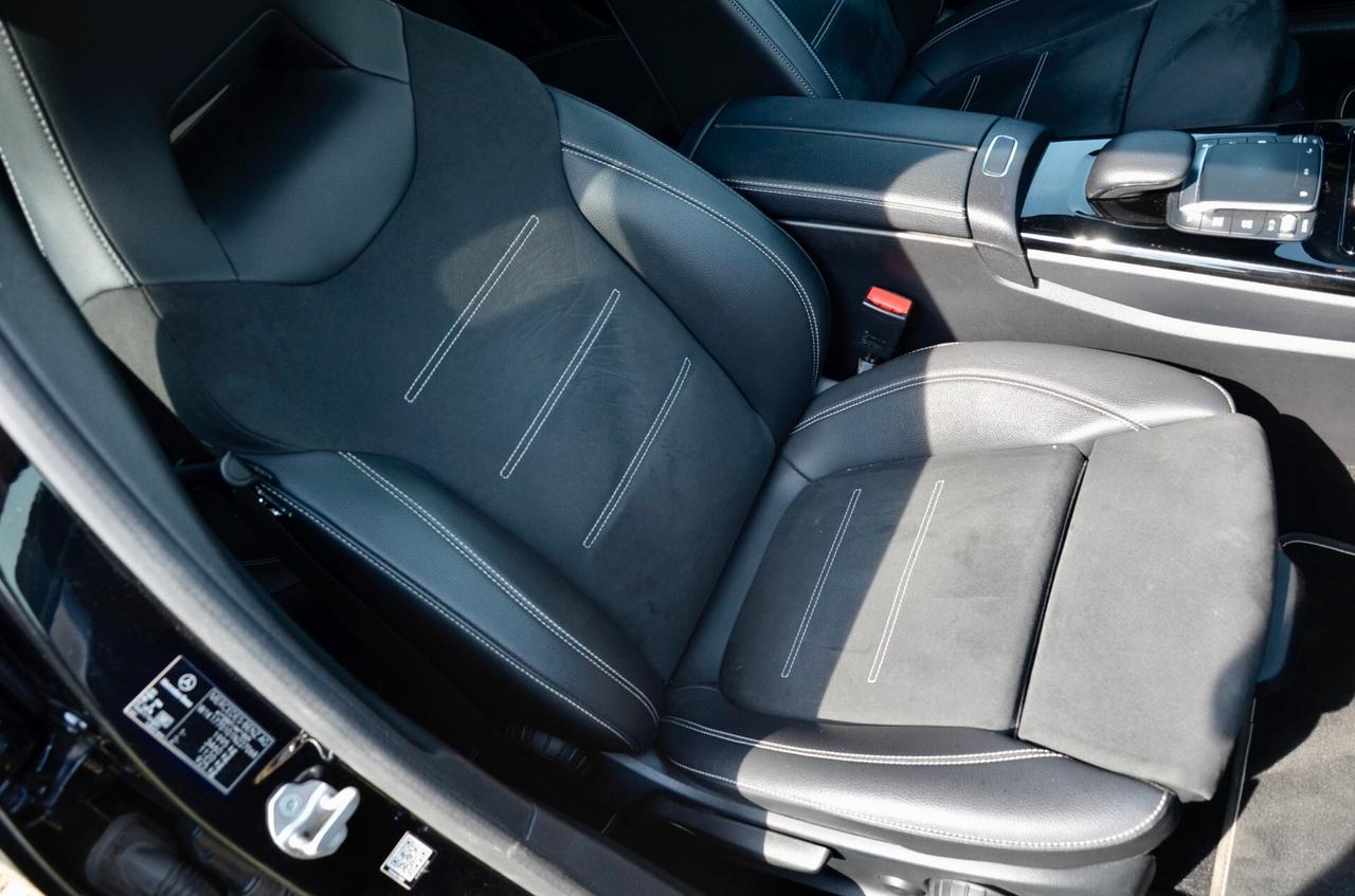 MERCEDES-BENZ A180d PREMIUM EDITION1 116cv AUTO, UFF ITALIANA, EURO 6D, FULL LED, RETROCAMERA, APPLE ANDROID, PERMUTE