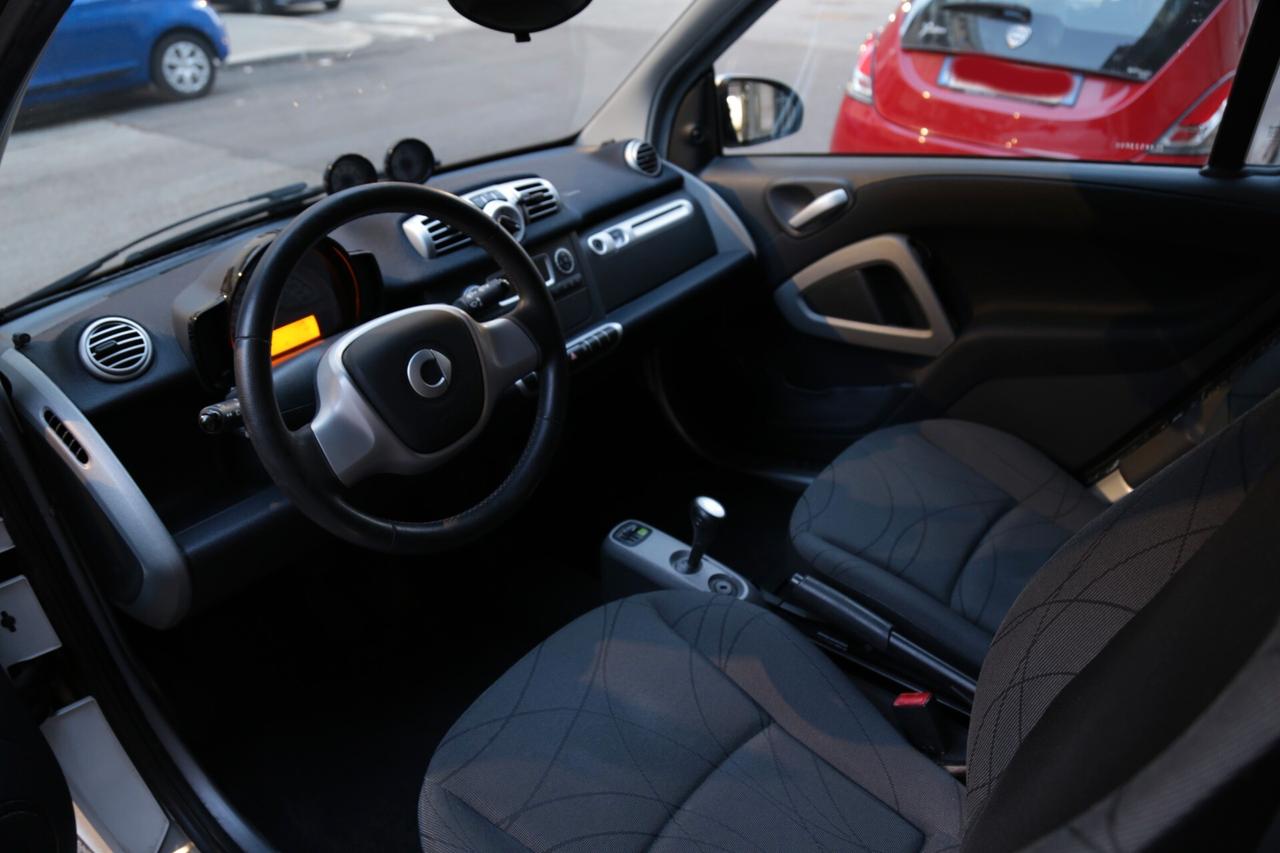 Smart ForTwo 1000 52 kW coupé passion