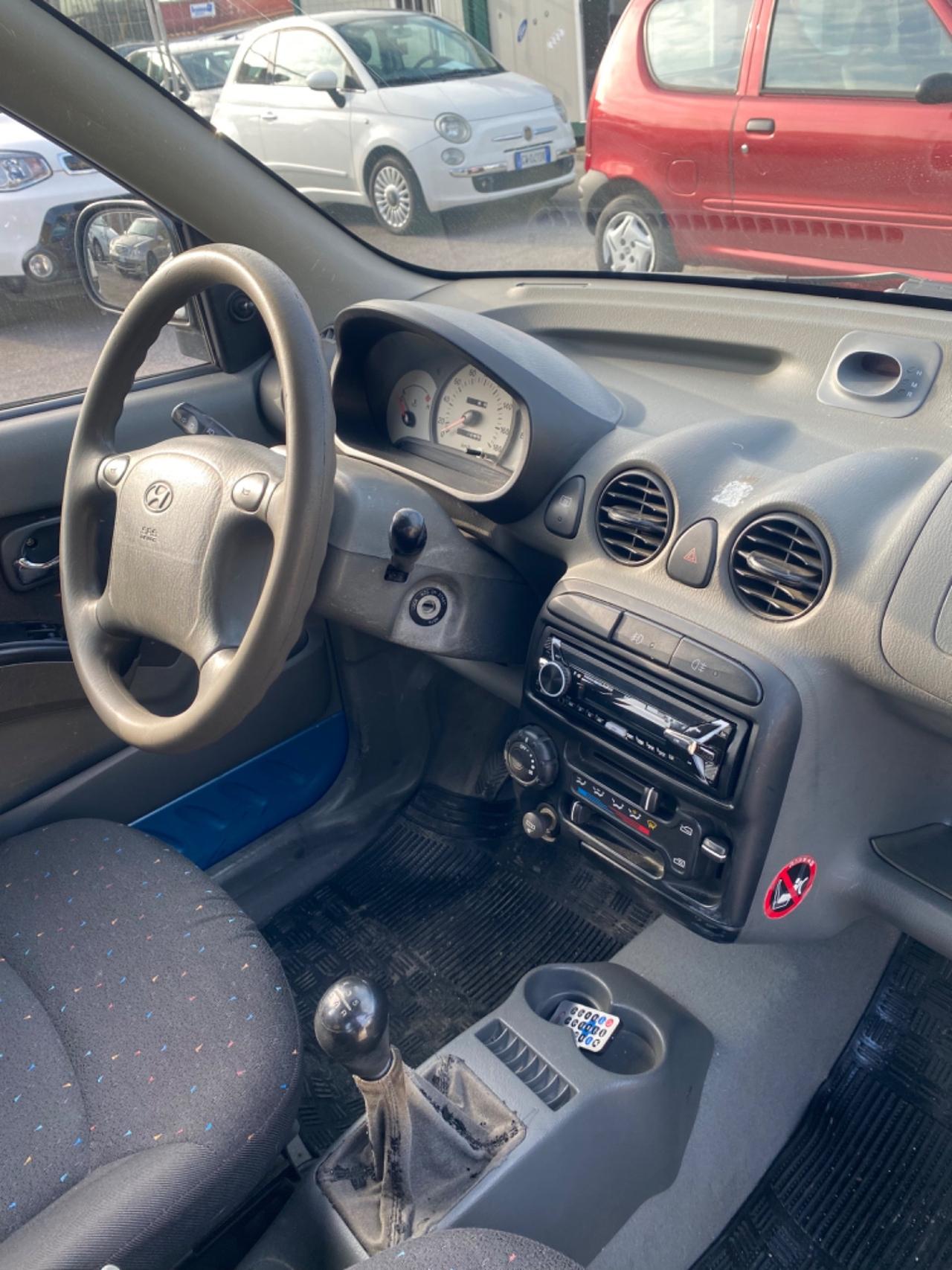 Hyundai Atos Prime 1.0 Benzina TAGLIANDATA