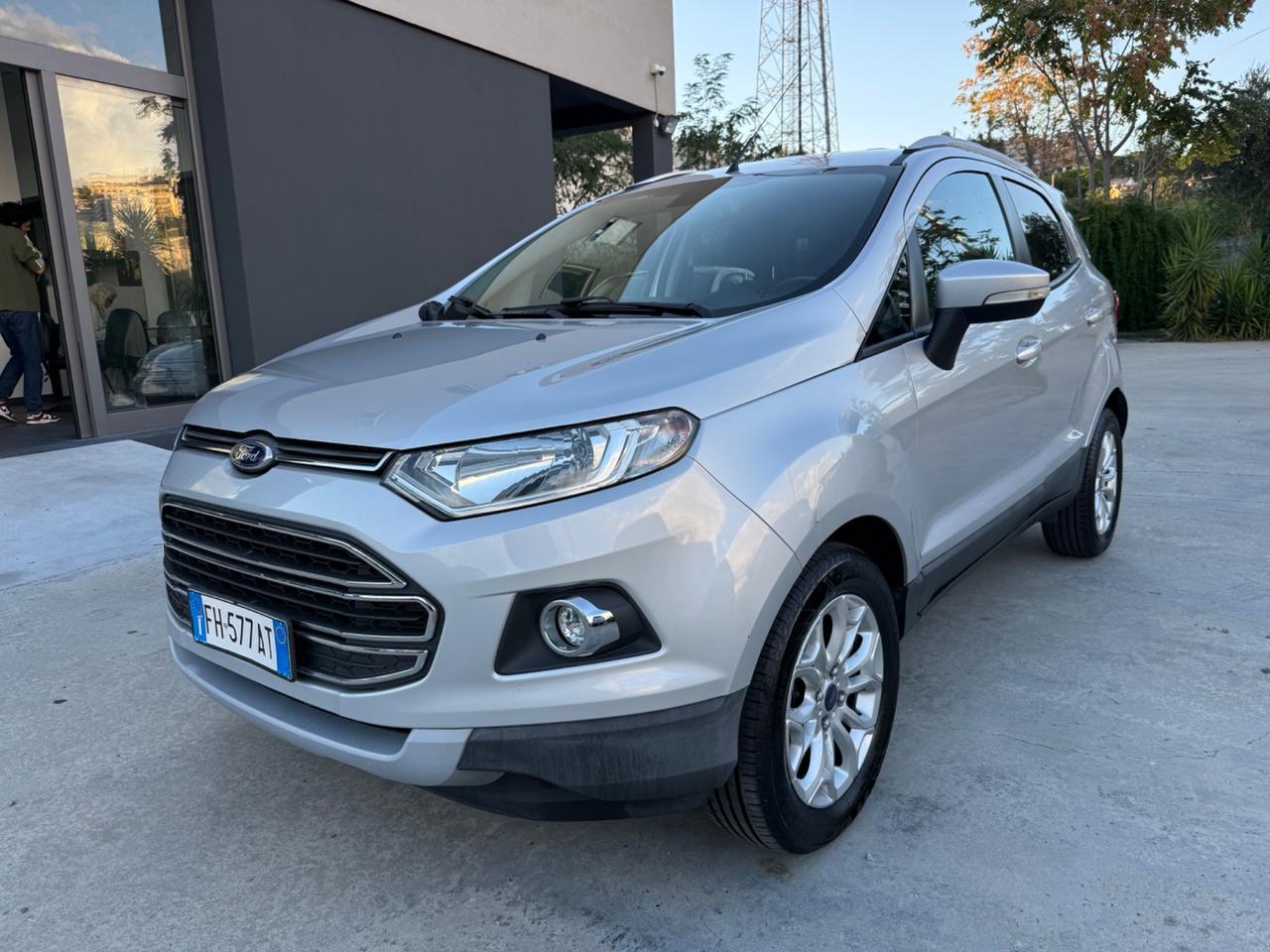 Ford EcoSport 1.5 TDCi 95 CV Titanium