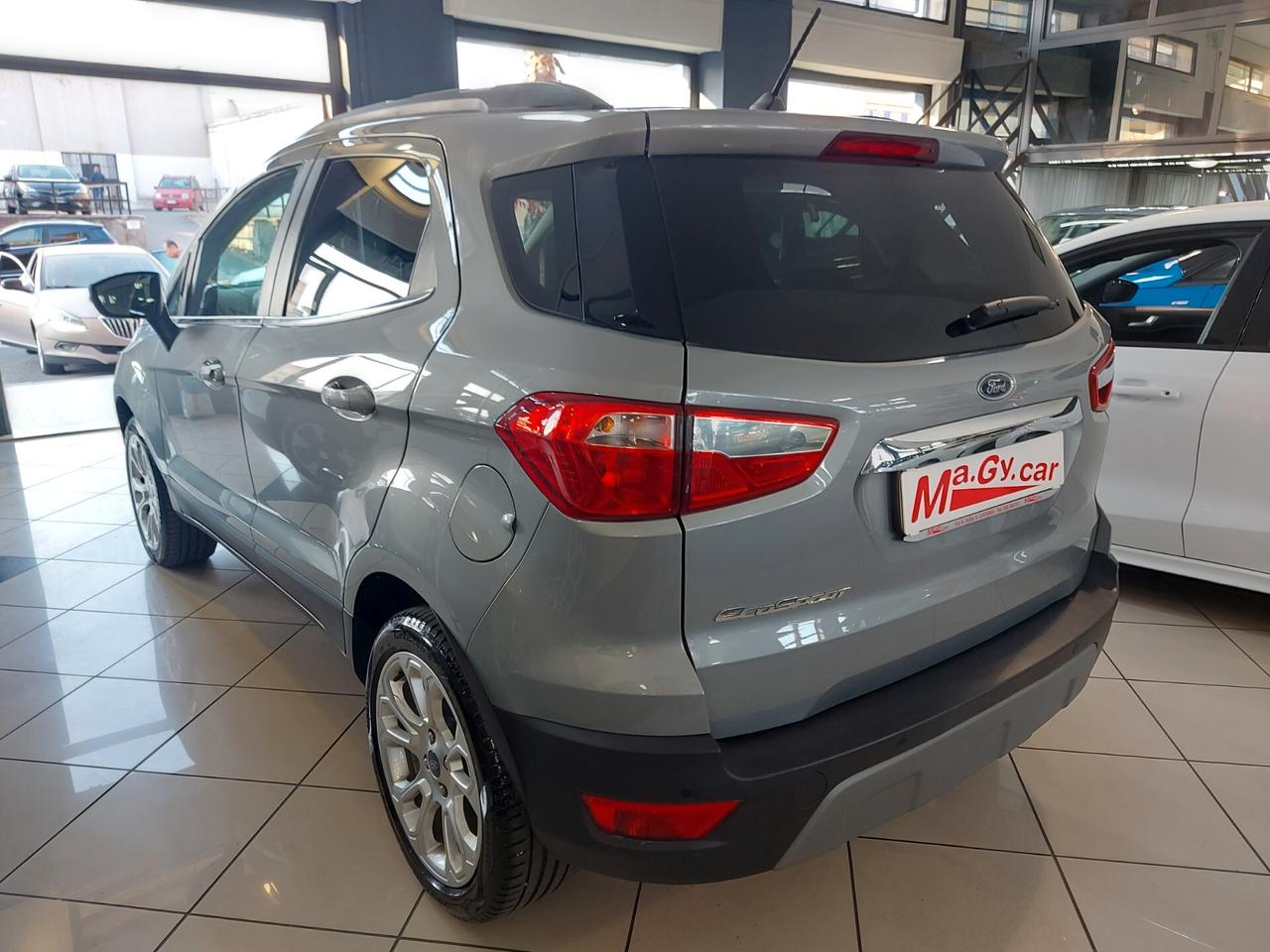 Ford EcoSport 1.0 EcoBoost 125 cv Titanium