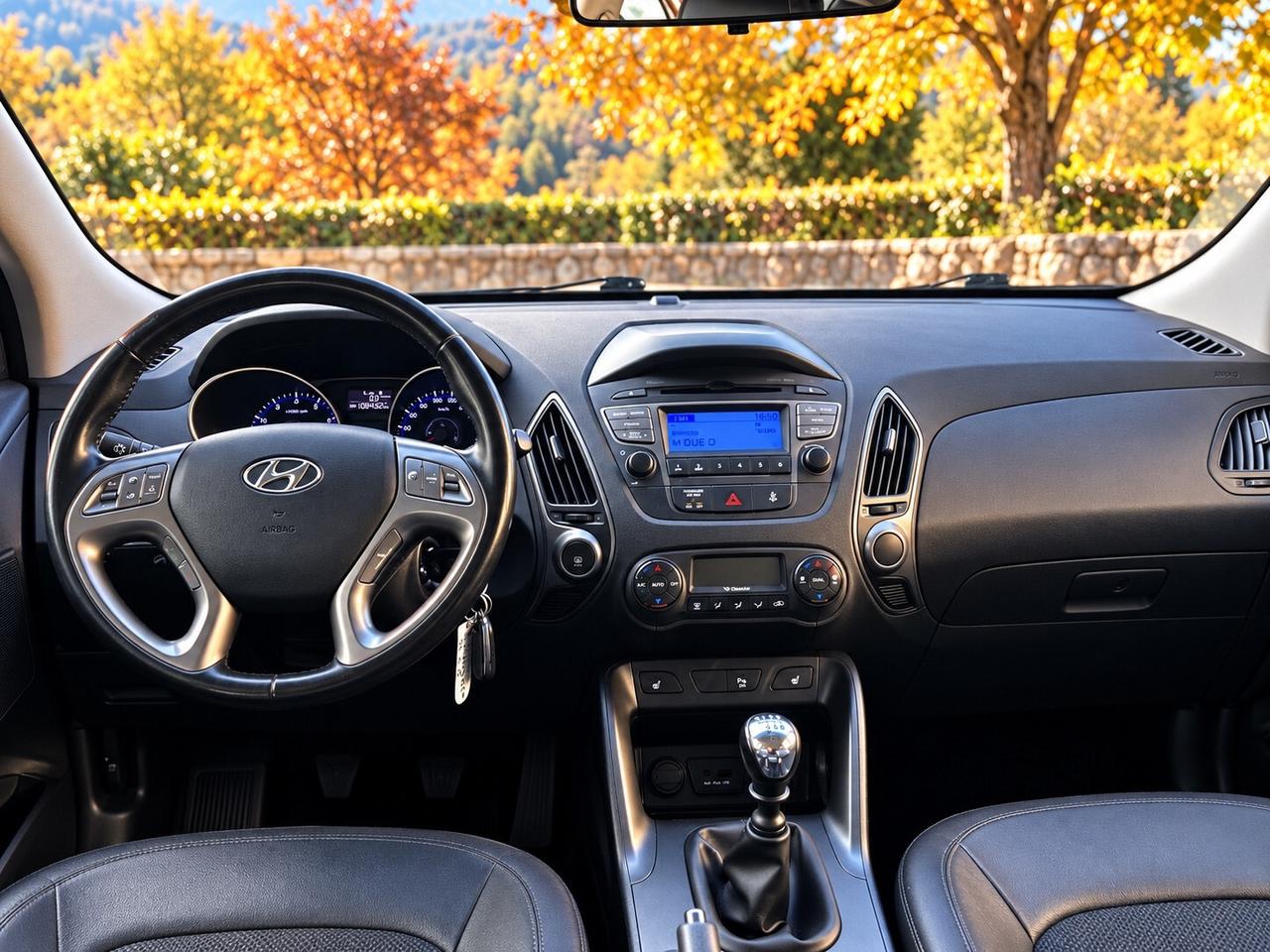 Hyundai iX35 1.6 GDI Comfort 135 CV – Pelle Sedili riscaldati Cruise Control Sensori parcheggi