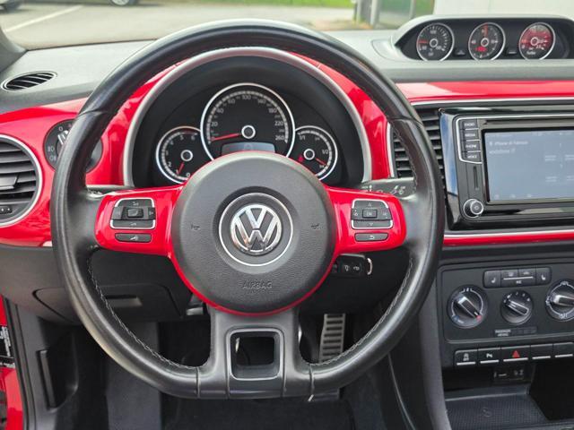 VOLKSWAGEN Maggiolino Cabrio 2.0 TDI Sport 6 marce FARI LED