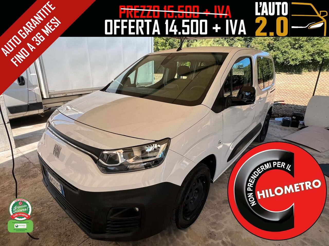 Fiat Doblo Doblò 1.5 BlueHdi 130CV AT8 Combi N1