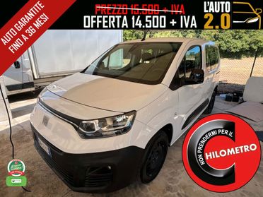 Fiat Doblo Doblò 1.5 BlueHdi 130CV AT8 Combi N1