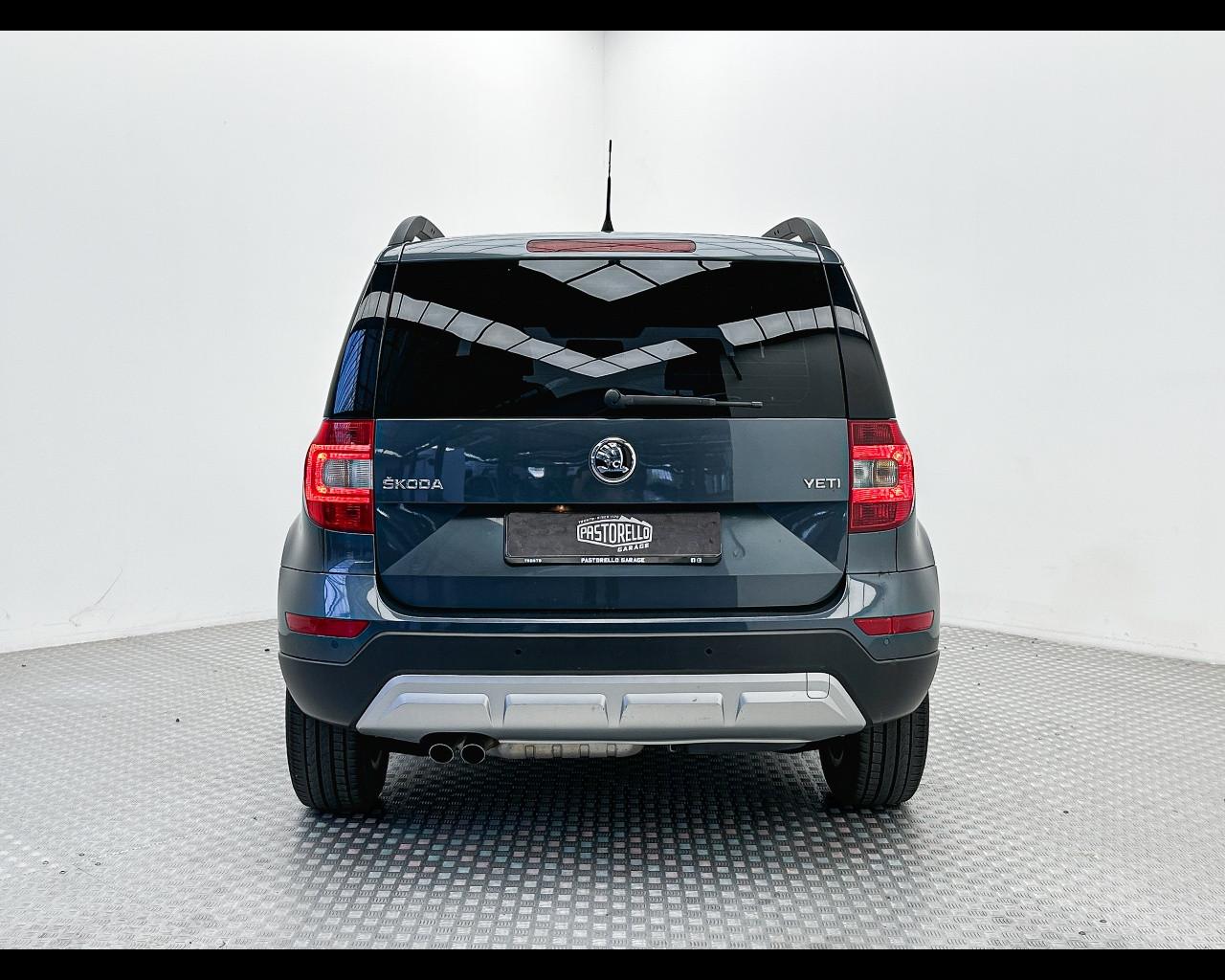 SKODA Yeti - Yeti Outdoor 2.0 TDI CR 110CV Ambition