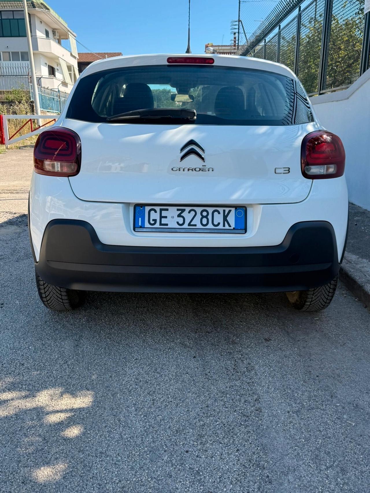 CITROËN C3 1.5 BLUEHDI 100CV S&S BUSINESS COMBI N1 AUTOCARRO 4 POSTI
