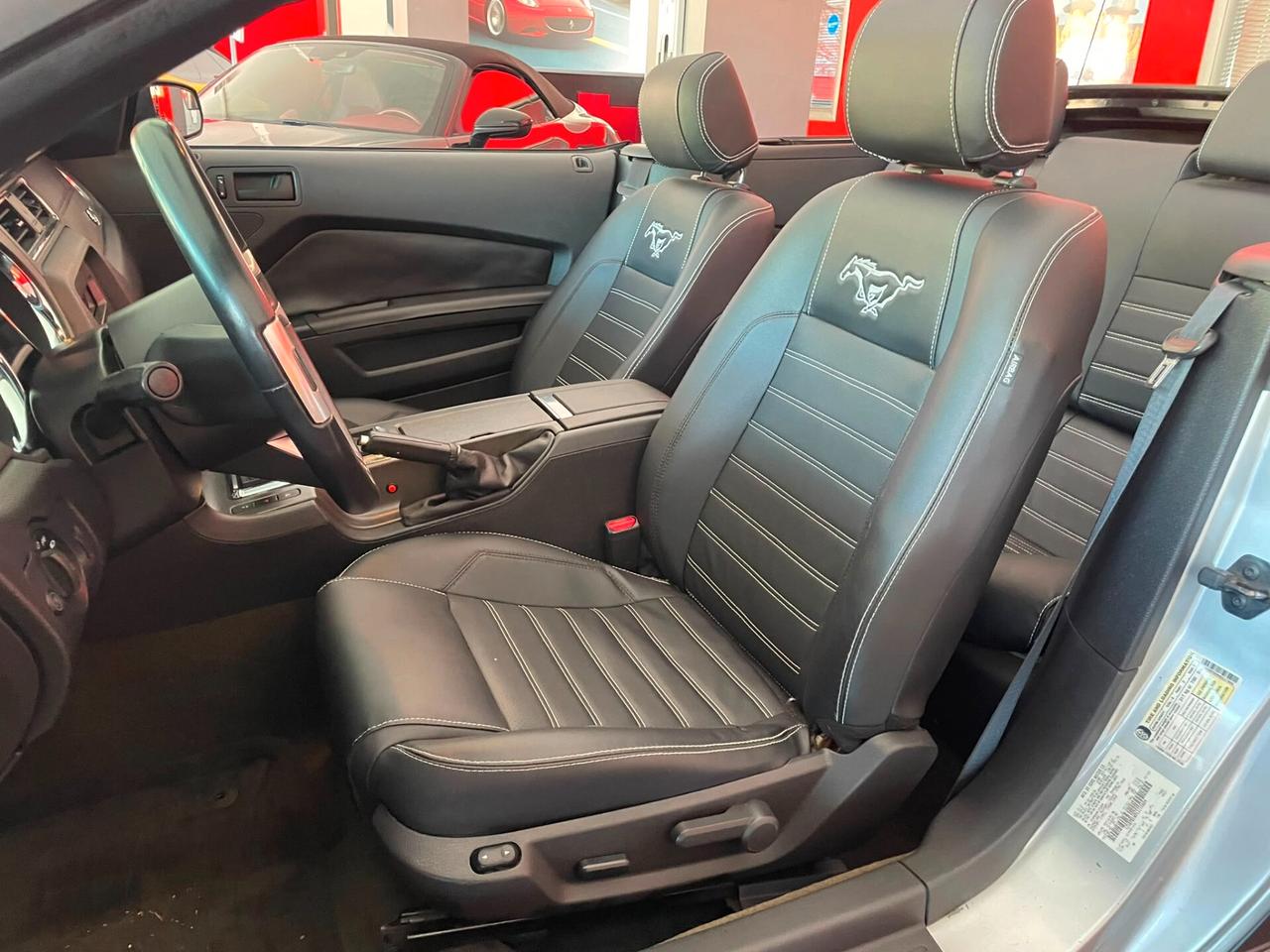 MUSTANG 3.7 CABRIO PREMIUM