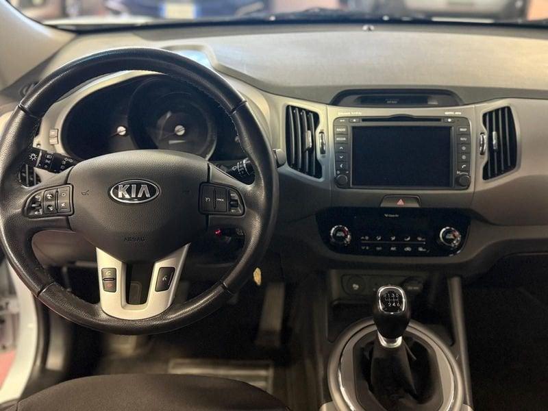 KIA Sportage Sportage 1.7 CRDI VGT 2WD Class