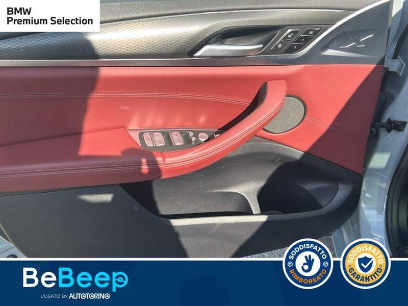 BMW X4 XDRIVE30D MHEV 48V MSPORT 286CV AUTO