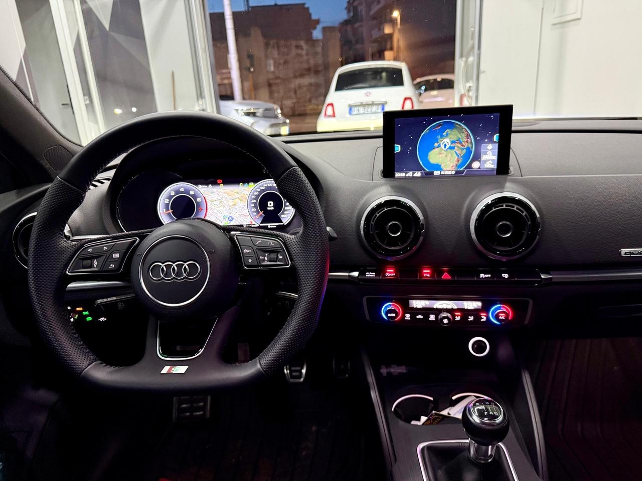 Audi A3 2.0 TDI S-Line quattro edition
