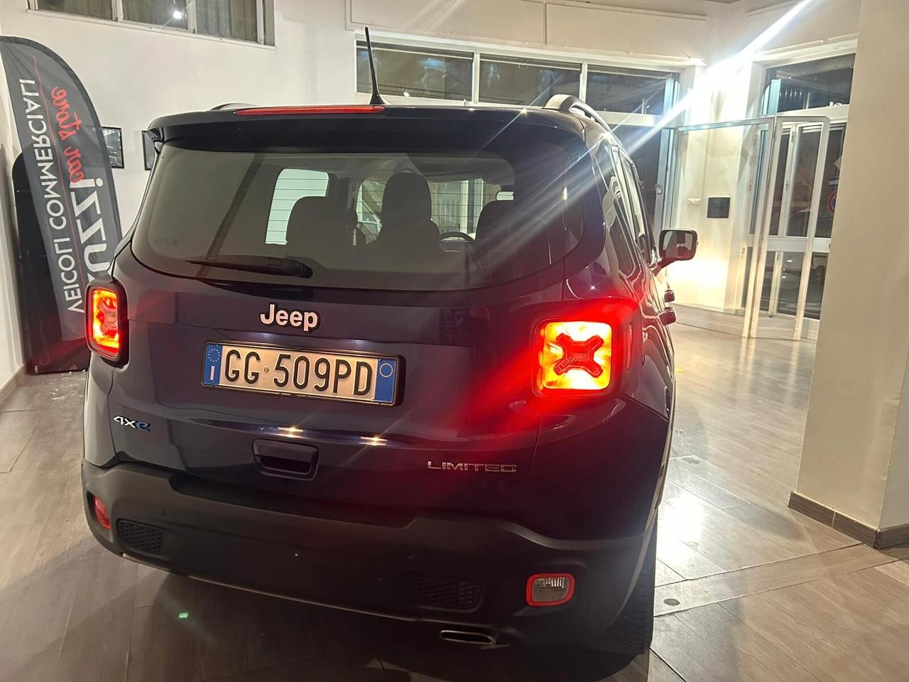 Jeep Renegade 1.3 T4 190CV PHEV 4xe AT6 Limited
