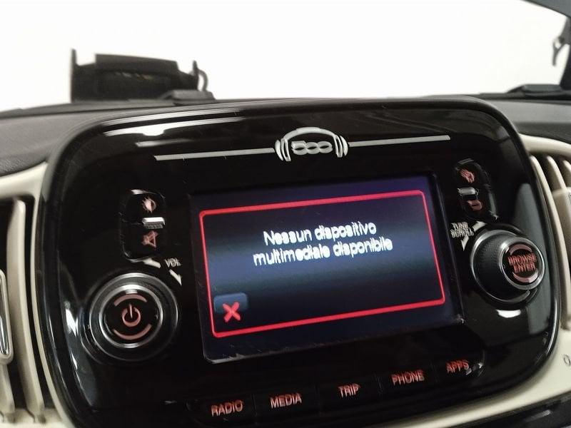 FIAT 500 (2015-->) 1.2 EasyPower Lounge