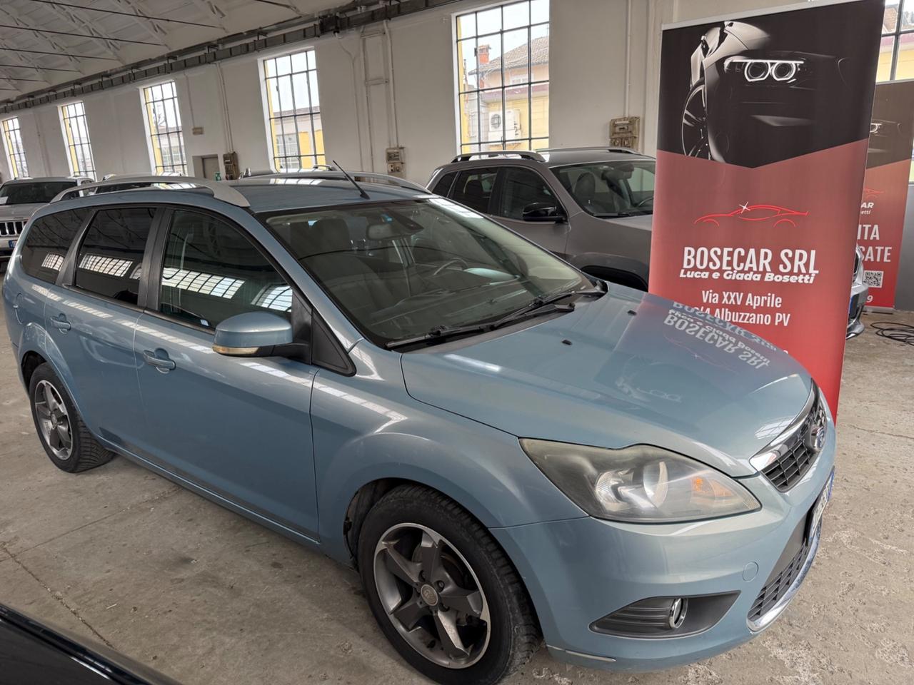 Ford Focus 1.6 TDCi (110CV) SW ECOnetic DPF