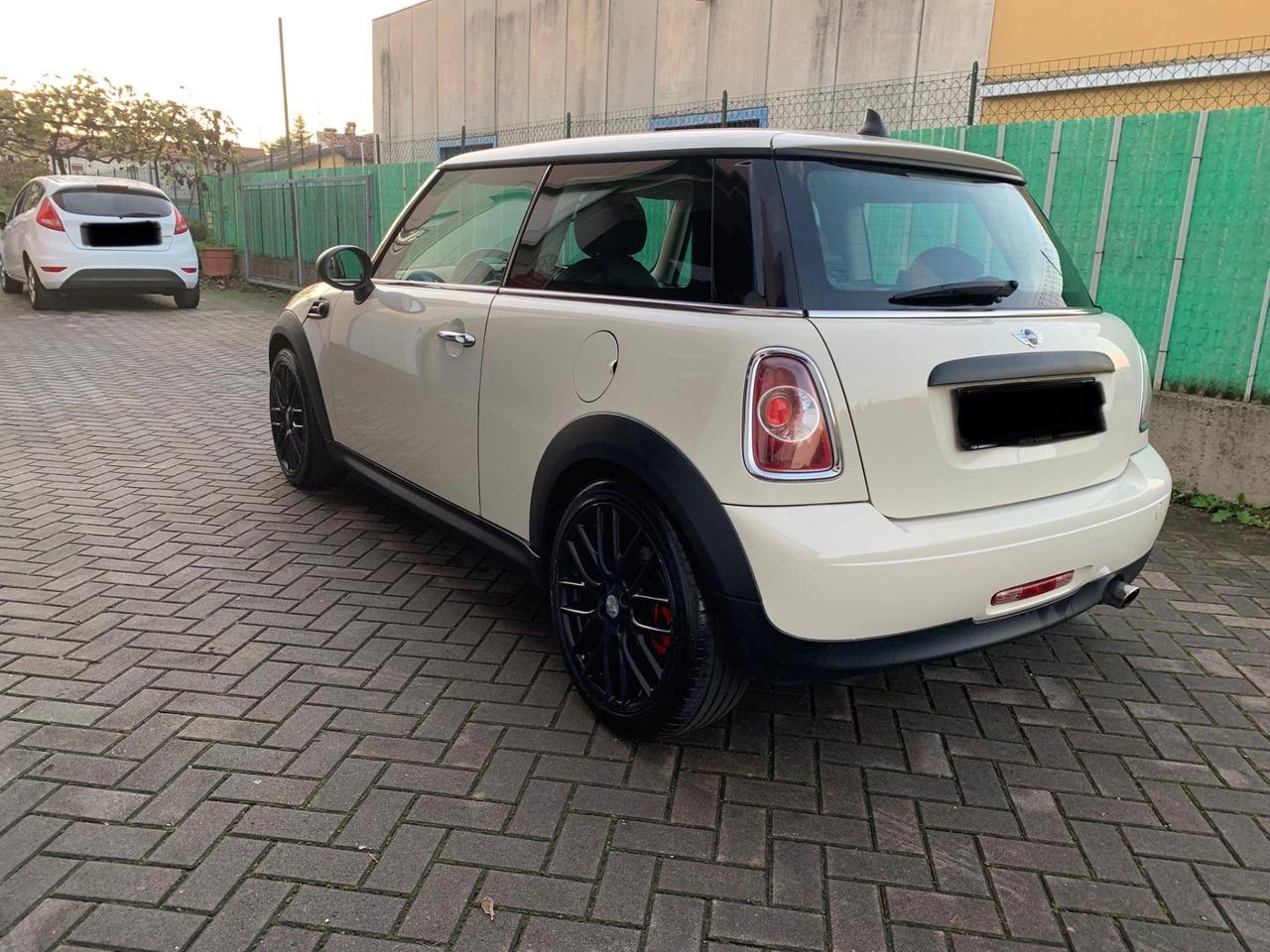 Mini One 1.6 benzina/gpl