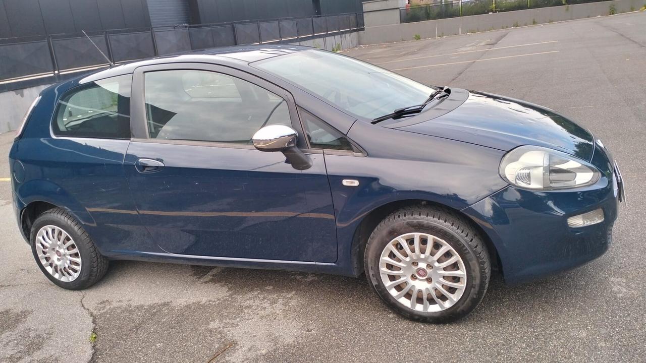 Fiat Punto 1.2 8V 3 porte Easy