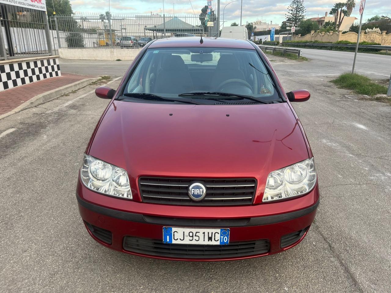 Fiat Punto 1200 Emotion Unipro 2003