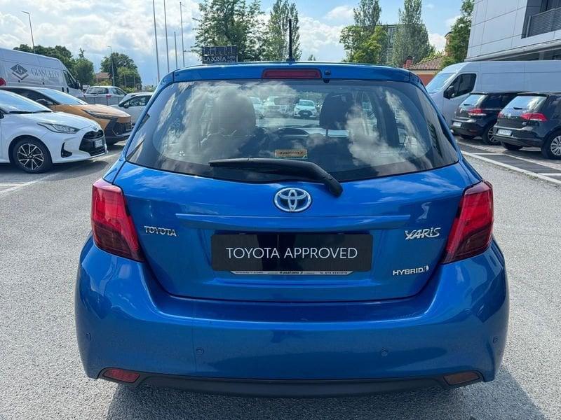 Toyota Yaris Yaris 1.5 Hybrid 5 porte Cool