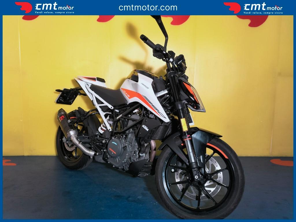 KTM 390 Duke - 2022