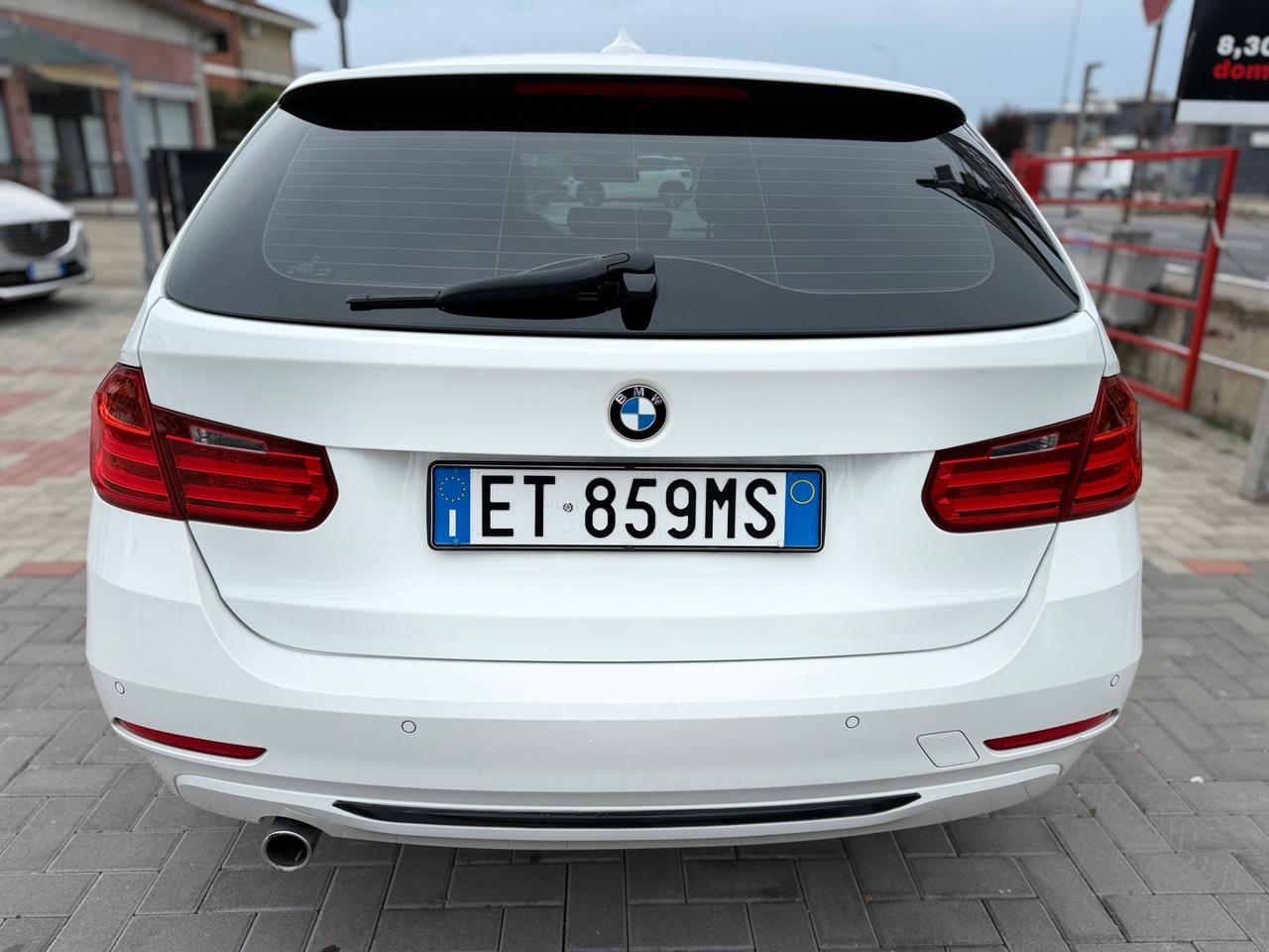 Bmw 318d Touring Modern TAGLIANDI BMW
